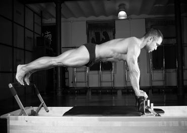 Men do Pilates too